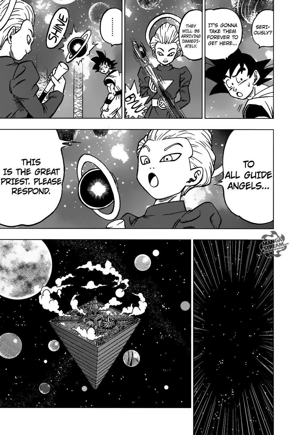 Dragon Ball Super Chapter 28 8